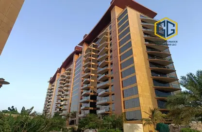 Apartment - 2 Bedrooms - 3 Bathrooms for rent in Sapphire - Tiara Residences - Palm Jumeirah - Dubai