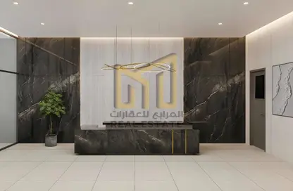 Apartment - 1 Bedroom - 2 Bathrooms for sale in Al Rashidiya Towers - Al Rashidiya - Ajman Downtown - Ajman