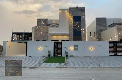 Villa - 4 Bedrooms - 6 Bathrooms for rent in Al Helio 2 - Al Helio - Ajman