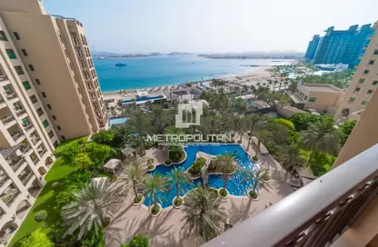 Apartment - 2 Bedrooms - 3 Bathrooms for rent in The Fairmont Palm Residence South - The Fairmont Palm Residences - Palm Jumeirah - Dubai