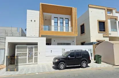 Villa - 5 Bedrooms - 7 Bathrooms for rent in Jasmine Towers - Garden City - Ajman