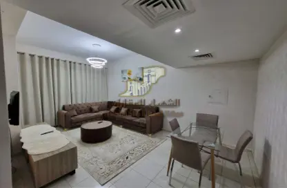 Apartment - 2 Bedrooms - 2 Bathrooms for rent in Jasmine Towers - Garden City - Ajman