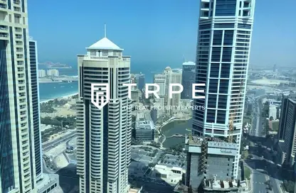 Apartment - 1 Bedroom - 2 Bathrooms for sale in MAG 218 - Dubai Marina - Dubai