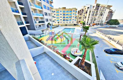 Apartment - 2 Bedrooms - 2 Bathrooms for rent in PARK TERRACE - Arjan - Dubai