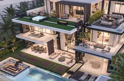 Villa - 7 Bedrooms - 7 Bathrooms for sale in Venice - Damac Lagoons - Dubai