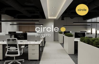 Office Space - Studio - 2 Bathrooms for rent in Jumeirah Business Centre 1 (JBC 1) - JLT Cluster G - Jumeirah Lake Towers - Dubai