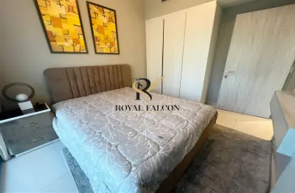 Apartment - 1 Bedroom - 1 Bathroom for rent in Zada Tower - Business Bay - Dubai