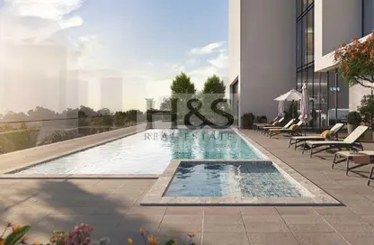 Apartment - 1 Bedroom - 2 Bathrooms for sale in All Seasons Residence - Dubai Sports City - Dubai