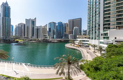 Apartment - 1 Bedroom - 2 Bathrooms for sale in Sanibel Tower - Park Island - Dubai Marina - Dubai