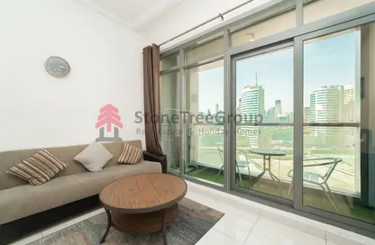 Apartment - 1 Bathroom for rent in Executive Bay A - Executive Bay - Business Bay - Dubai