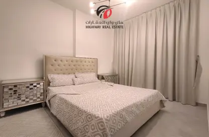 شقة - غرفة نوم - 1 حمام للايجار في بن غاطي افنيو - الجداف - دبي