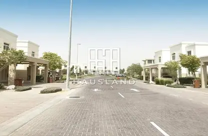 Townhouse - 2 Bedrooms - 3 Bathrooms for rent in Waterfall District - Al Ghadeer - Abu Dhabi