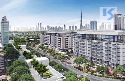 Apartment - 1 Bedroom - 1 Bathroom for sale in The Crest Tower C - Sobha Hartland - Mohammed Bin Rashid City - Dubai