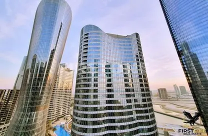 Apartment - 2 Bedrooms - 3 Bathrooms for rent in Marina Bay - City Of Lights - Al Reem Island - Abu Dhabi