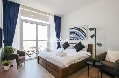 Apartment - 1 Bathroom for rent in Bloom Towers B - Bloom Towers - Jumeirah Village Circle - Dubai