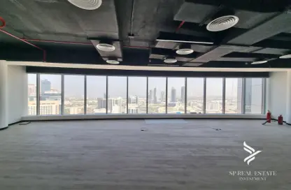 Office Space - Studio for rent in I Rise Tower - Barsha Heights (Tecom) - Dubai