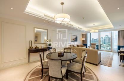 Apartment - 2 Bedrooms - 3 Bathrooms for sale in Kempinski BLVD - Downtown Dubai - Dubai