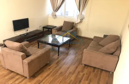 Apartment - 1 Bedroom - 1 Bathroom for rent in Tourist Club Area - Abu Dhabi