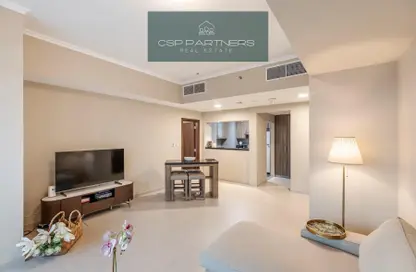 Apartment - 1 Bedroom - 2 Bathrooms for rent in Ajwan Towers - Saadiyat Cultural District - Saadiyat Island - Abu Dhabi