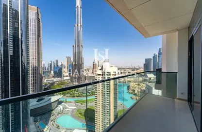 Apartment - 3 Bedrooms - 3 Bathrooms for rent in Act Towers - Opera District - Downtown Dubai - Dubai