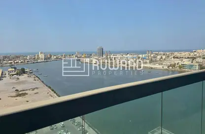 Apartment - Studio - 1 Bathroom for rent in Julphar Residential Tower - Julphar Towers - Al Nakheel - Ras Al Khaimah