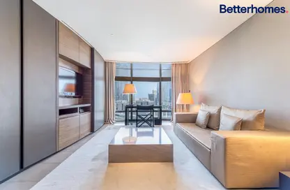 Apartment - 1 Bedroom - 2 Bathrooms for sale in Armani Residence - Burj Khalifa Area - Downtown Dubai - Dubai