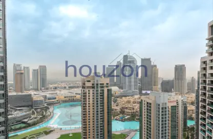 Apartment - 3 Bedrooms - 4 Bathrooms for sale in Act Towers - Opera District - Downtown Dubai - Dubai