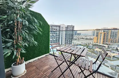 Apartment - Studio - 1 Bathroom for rent in AZIZI Riviera 1 - Meydan One - Meydan - Dubai