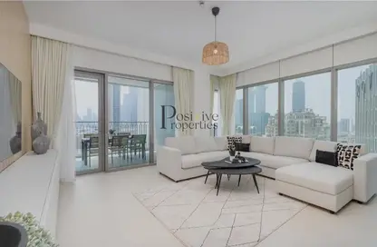 Apartment - 3 Bedrooms - 2 Bathrooms for rent in Downtown Views II Tower 1 - Downtown Views II - Downtown Dubai - Dubai