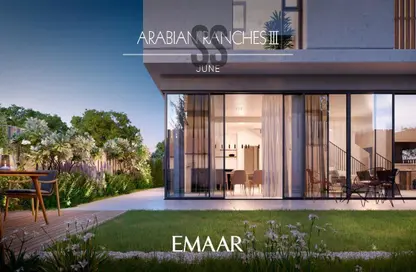 Villa - 5 Bedrooms - 6 Bathrooms for sale in June - Arabian Ranches 3 - Dubai