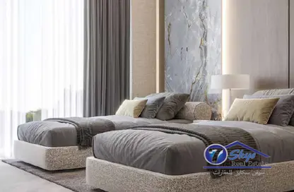 Apartment - 1 Bedroom - 2 Bathrooms for sale in The Central Downtown - Arjan - Dubai