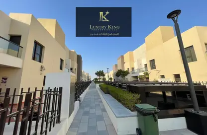 Townhouse - 3 Bedrooms - 4 Bathrooms for rent in Souk Al Warsan Townhouses H - Souk Al Warsan - International City - Dubai