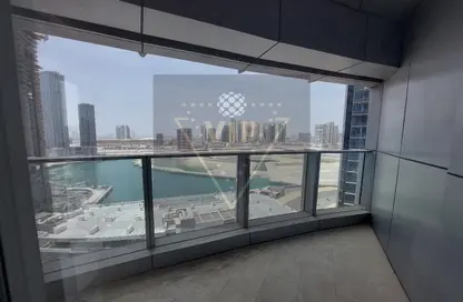 Apartment - 3 Bedrooms - 4 Bathrooms for rent in Sigma Towers - City Of Lights - Al Reem Island - Abu Dhabi