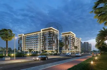 Apartment - 1 Bedroom - 2 Bathrooms for sale in Beach Oasis 2 - Dubai Studio City - Dubai