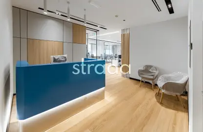 Office Space - Studio - 2 Bathrooms for rent in Silver Tower (Ag Tower) - JLT Cluster I - Jumeirah Lake Towers - Dubai