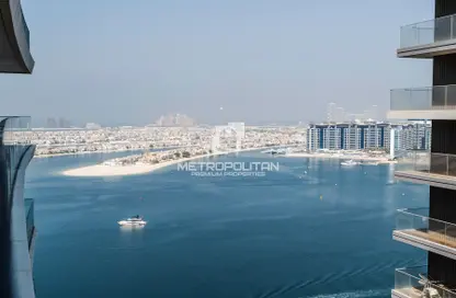 Apartment - 1 Bedroom - 1 Bathroom for rent in Beach Vista - EMAAR Beachfront - Dubai Harbour - Dubai