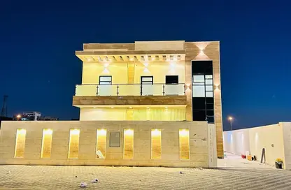 Villa - 3 Bedrooms - 7 Bathrooms for rent in Al Zaheya Gardens - Al Zahya - Ajman