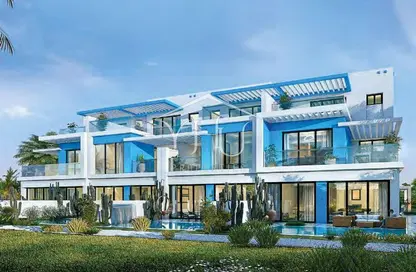 Villa - 5 Bedrooms - 6 Bathrooms for sale in Santorini - Damac Lagoons - Dubai