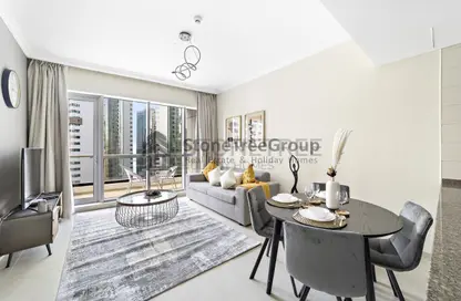 Apartment - 1 Bedroom - 1 Bathroom for rent in Bay Central East - Bay Central - Dubai Marina - Dubai