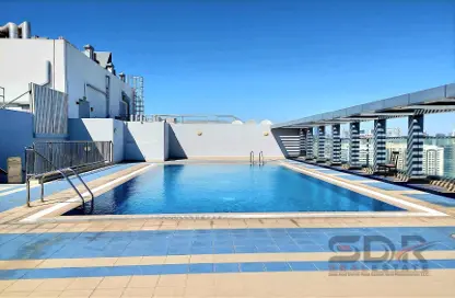 Apartment - 2 Bedrooms - 3 Bathrooms for rent in Global Tower - Electra Street - Abu Dhabi