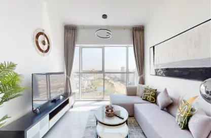 Apartment - 1 Bathroom for sale in Carson C - Carson - DAMAC Hills - Dubai