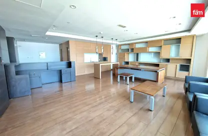 Office Space - Studio - 1 Bathroom for rent in Jumeirah Bay X3 - JLT Cluster X - Jumeirah Lake Towers - Dubai