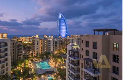 Apartment - 3 Bedrooms - 4 Bathrooms for sale in Riwa - Madinat Jumeirah Living - Umm Suqeim - Dubai