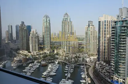 Apartment - 3 Bedrooms - 5 Bathrooms for sale in Marina Tower - Dubai Marina - Dubai