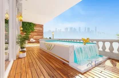 شقة - غرفة نوم - 2 حمامات للبيع في حديقة دبي العلميه - دبي