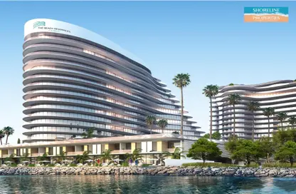 Apartment - 1 Bedroom - 2 Bathrooms for sale in The Beach Residences at Al Marjan - Al Marjan Island - Ras Al Khaimah