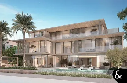 Villa - 6 Bedrooms - 7+ Bathrooms for sale in Palm Jebel Ali- Frond P - Palm Jebel Ali - Dubai