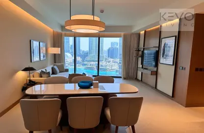 Apartment - 3 Bedrooms - 4 Bathrooms for rent in The Address Residences Dubai Opera - Downtown Dubai - Dubai