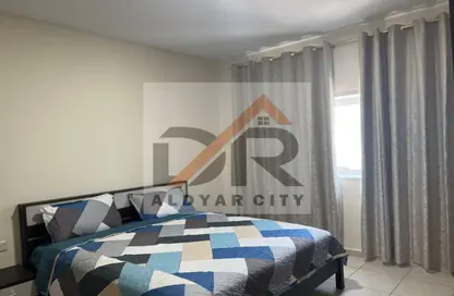 Apartment - 1 Bedroom - 1 Bathroom for rent in Ajman Corniche Residences - Ajman Corniche Road - Ajman