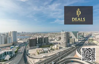 Apartment - 3 Bedrooms - 4 Bathrooms for sale in Conquer Tower - Sheikh Maktoum Bin Rashid Street - Ajman